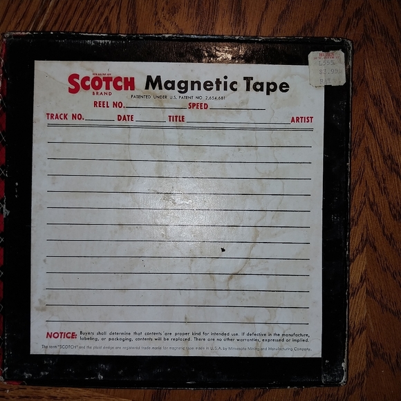 Vintage Reel To Reel - Picture 2 of 3